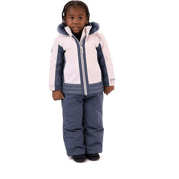 Free Country Toddler Girls 2-Piece Snow Set Pink 2T