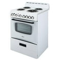 thumbnail image 4 of Avanti 24 Inch Electric Range in Stainless Steel, 4 of 4