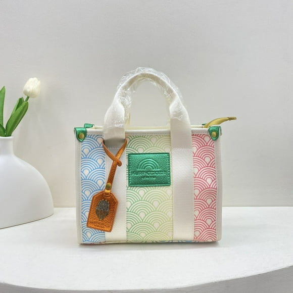 KURT GEIGER LONDON Canvas Tote Bag New 2024 Large Capacity Luxury Designer Brands Bags Women's Handbag Fashion Trend Purse Bag