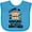 Turquoise, variant on Inktastic Monkey I Love Hanging out with My Brother Boys or Girls Baby Bib