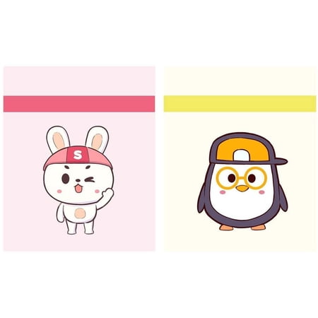 SICED 30 Pack Disposable Car Trash Bags Easy Stick Leak Proof Beautiful