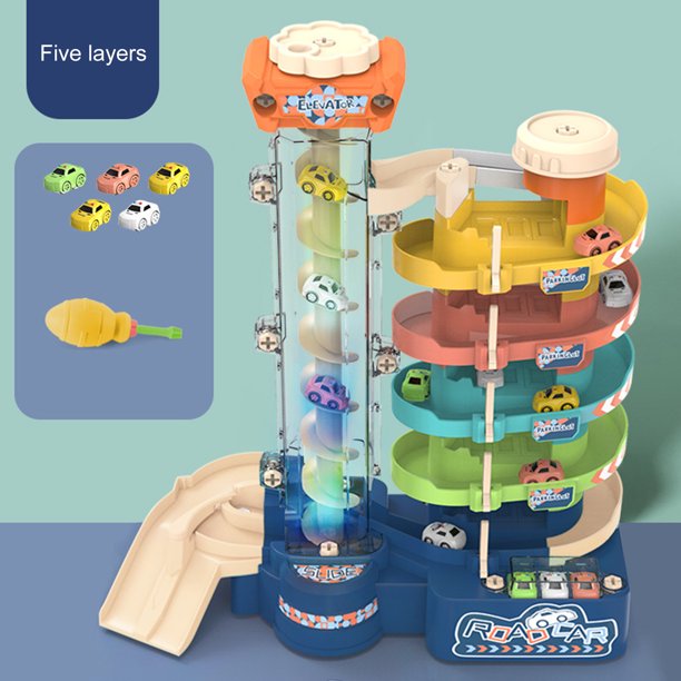 Travelwant City Ultimate Garage Toys for Boys, Tower Toy Cars Garage