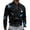 Black, variant on Long Sleeve Shirts for Men Three Button Slim Fashion Golf Daily Casual Pullover Tops Black M