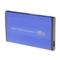 thumbnail image 1 of Caja Externa Del Recinto Del Duro IDE HDD de Aluminio de 2.5 '' Pulgadas USB2.0 Negro Yotijar Caja de disco duro, 1 of 8