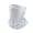 Light Grey, variant on Sun Protection Guard Quick-Dry Fabric Ice Silk Face Guard with Breathable Mesh Cooling Fabric Extended Neck Gaiter Anti-UV Face Guard