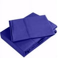 thumbnail image 2 of RV Queen Sheets easy to fit in RV-mattress upto 15 Inch Solid Royal Blue 1800 Series Brushed Microfiber RV Camper Sheet Set, 2 of 4