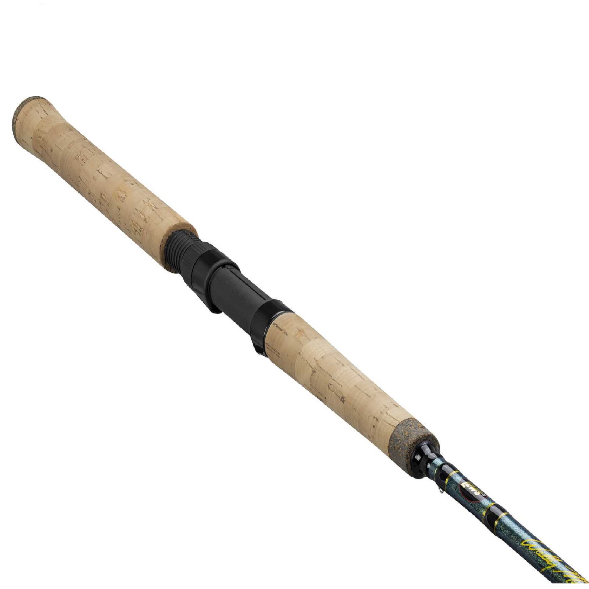 WALLY MARSHALL CLASSIC SIGNATURE SERIES 12' MED LIGHT REAR REEL SEAT JIGGING ROD