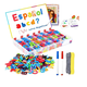 thumbnail image 1 of Juego De Letras Magnéticas En Español Con Tablero Magnético Xtellar multicolor, 1 of 3