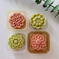 thumbnail image 3 of 4Pcs/Set 75g Lotus Mooncake Mold Ten-petal Lotus Chinese Tradition Home DIY Festival Pastry Decoration Tools Kitchen Baking Mold, 3 of 6