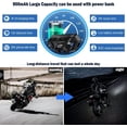 thumbnail image 2 of Fodsports Motorcycle Bluetooth Intercom, Music Sharing, M1S Pro 2000m 10 Riders Group Helmet Communication System Headset Univers, 2 of 6