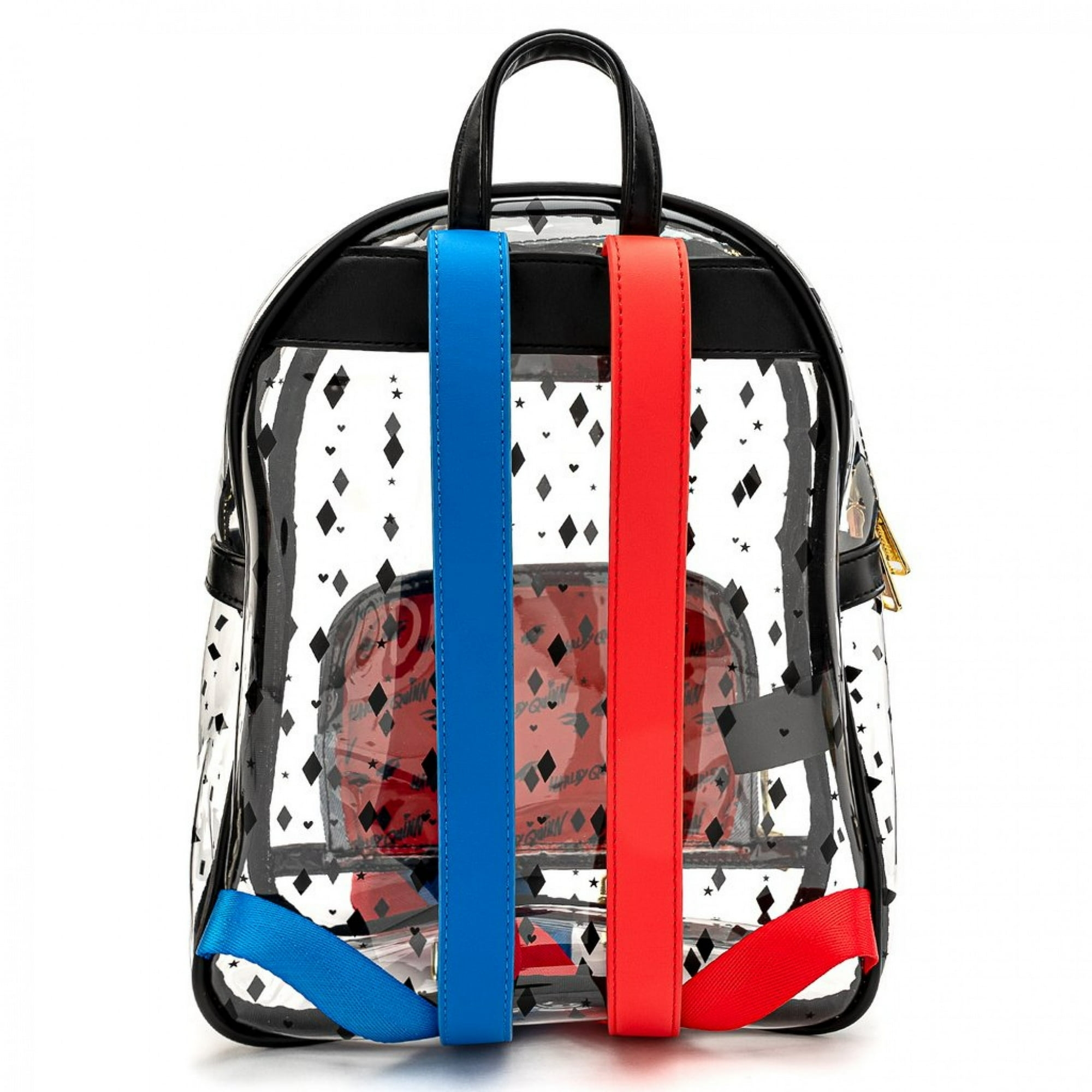 Harley Quinn 798233 Birds of Prey Harley Quinn Mini Backpack Walmart