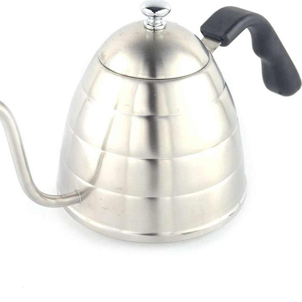 Stainless Steel Home Gooseneck Coffee Pot Tea Pot Hot Water Kettle