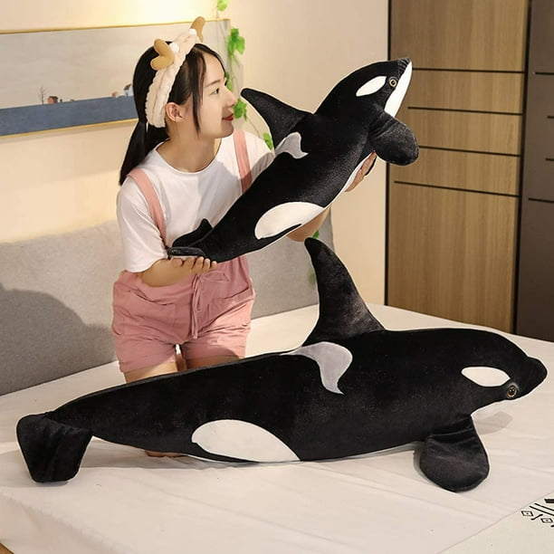 HISTOIRE D'OURS Orca Plush Toy (15cm)