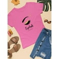 thumbnail image 3 of Gorgeous Eyelash Extensions T-Shirt Women -Image by Shutterstock, Female 3X-Large, 3 of 4