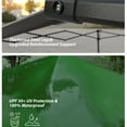 thumbnail image 4 of WildBreak Pop-up Canopy Tent, 10 x 10 feet, One-Person, Heavy Duty, One Sidewall, Green, 4 of 6