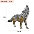 thumbnail image 1 of Resina mecánica Punk perro estatua artesanía Steampunks Animal escultura arte decoración (H) Ndcxsfigh Libre de BPA, 1 of 5