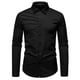 thumbnail image 2 of Seeotter Men's Casual Dress Shirt Long Sleeve Regular Fit Business Button up Shirt, 2 of 7
