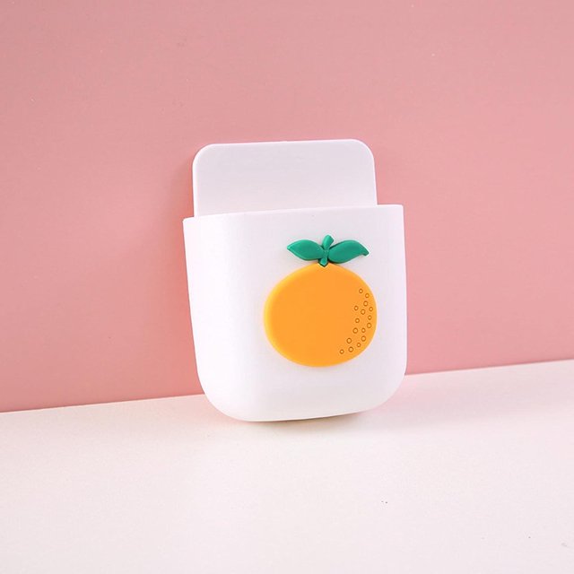 Boîte de Rangement Télécommande, Support de Téléphone Portable de Chevet, Papeterie, Pinceaux de Maquillage, Étagères Murales