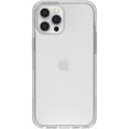 thumbnail image 2 of OtterBox Symmetry Clear Series Case for iPhone 12 Pro Max - Stardust Silver Flake/Clear, 2 of 6