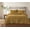 Mustard, variant on Brooklyn Loom Oversized Marshmallow Plush 100% Microfiber Polyester Mustard 3-Piece Queen Comforter Set, Solid Casual themed, Adult Bedding, OEKO-TEX Certified