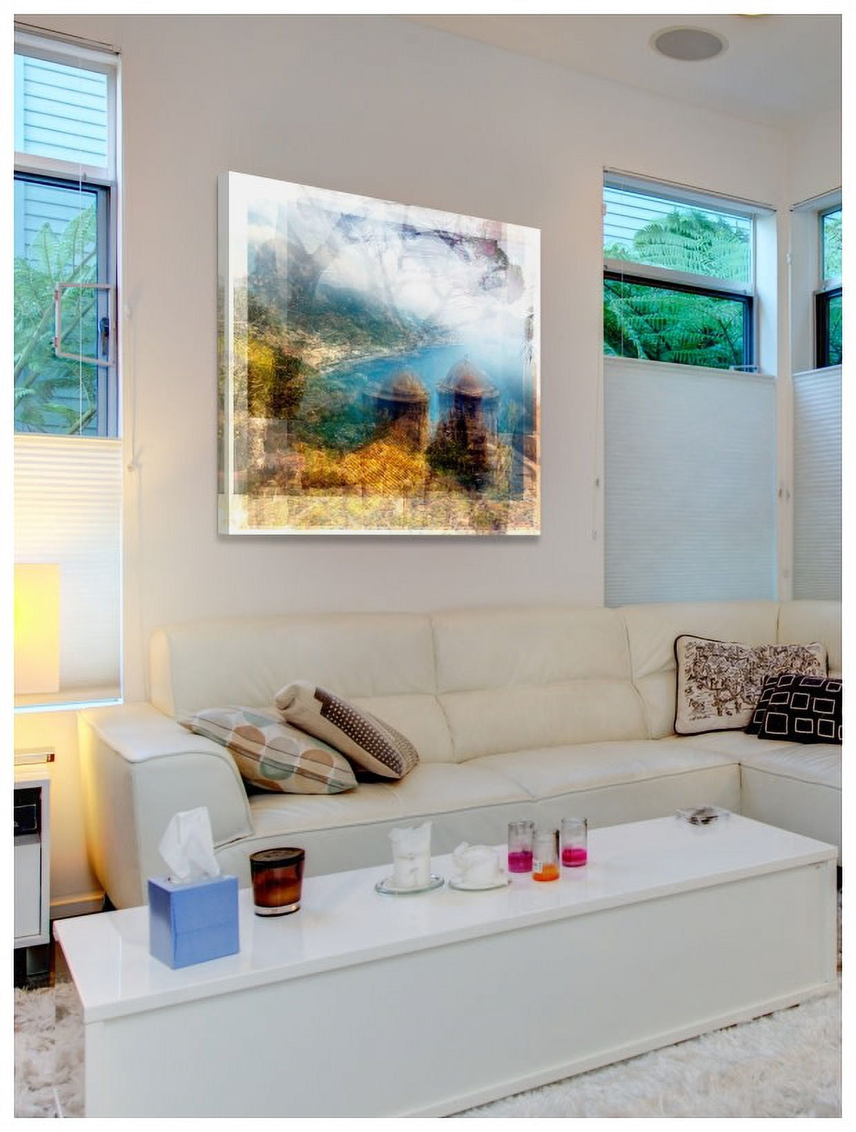 Marmont Hill "Ravello Seaview" Painting Print on Canvas