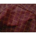 thumbnail image 4 of oneOone Silk Tabby Fabric Geometric & Artistic Floral Sashiko Print Fabric BTY 42 Inch Wide, 4 of 4
