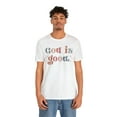 thumbnail image 3 of God is Good Shirt, Bible Verse Church Gift, Retro Vibes Christian Tee, 3 of 8