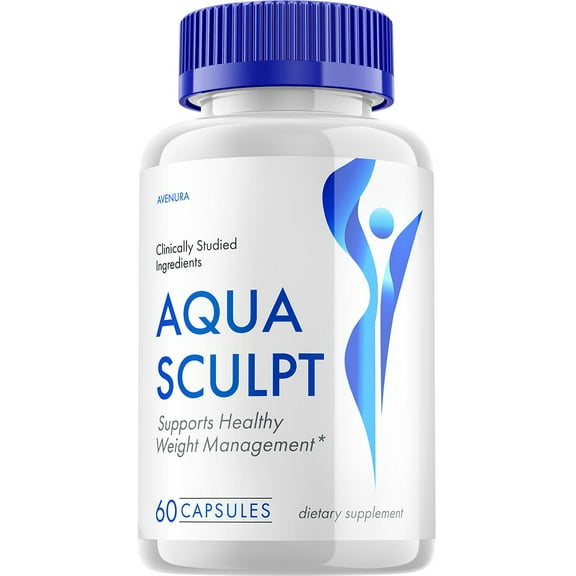 Aqua Sculpt Keto Capsules - Dietary Supplement, 60 Capsules