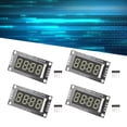 thumbnail image 4 of Digital Tube Display Module, TM1637 Drive Chip 7 Segment LED Display Board  For Equipment White MRA110F, 4 of 8