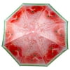 PMU Heavy Duty Fruity Beach Polyester Umbrella Opens to 78 inches (Watermelon) Pkg/1