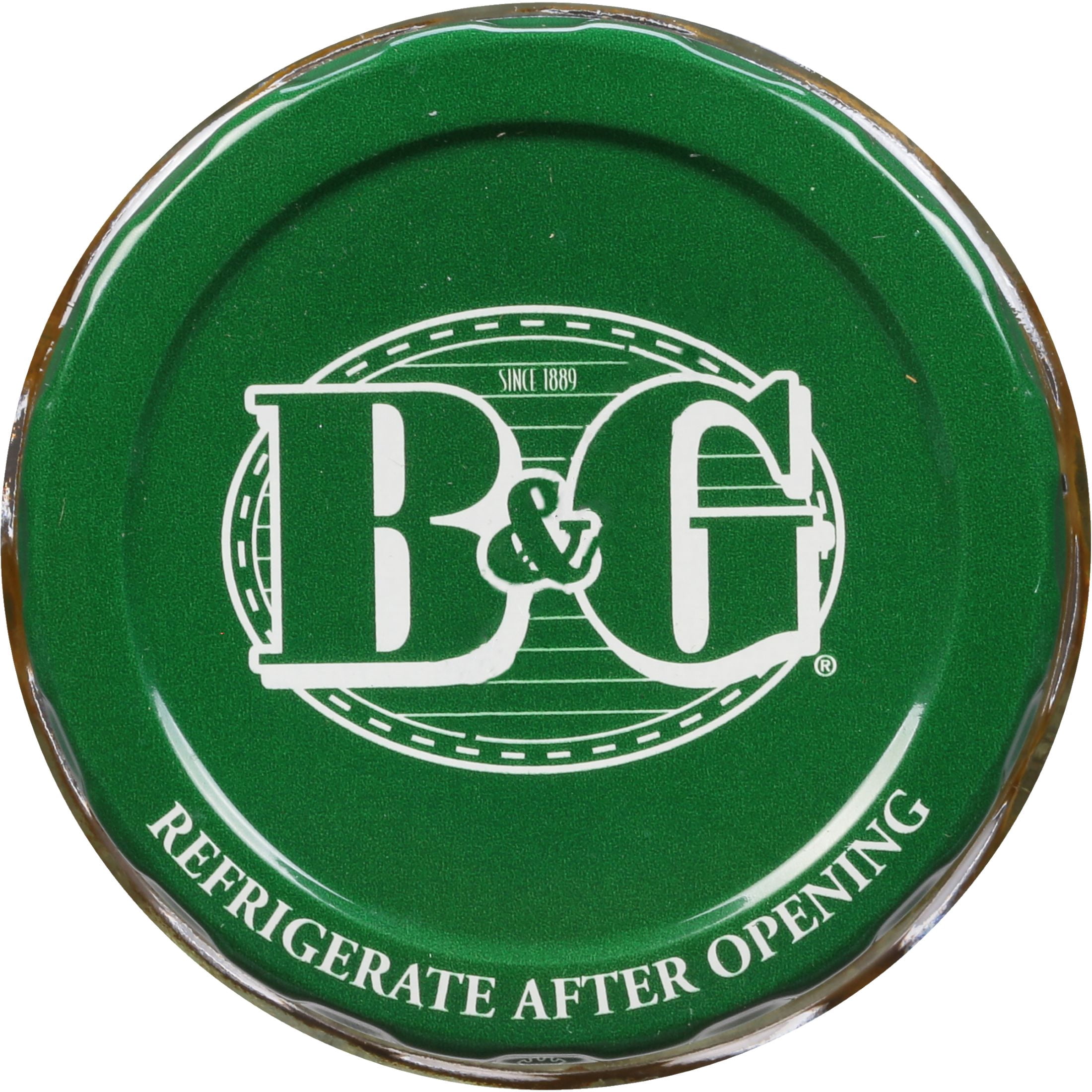 B&G Hot Jalapeno Peppers, Sliced, Kosher, Shelf-Stable, 12 fl oz Jar