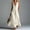 White women's sleeveless maxi dress a1, variant on Uscallm Women's Sleeveless V Neck Maxi Dress Button Down Flowy Solid Boho Long Dresses Casual Lightweight Beach Vacation Summer Sundress, Navy 2XL