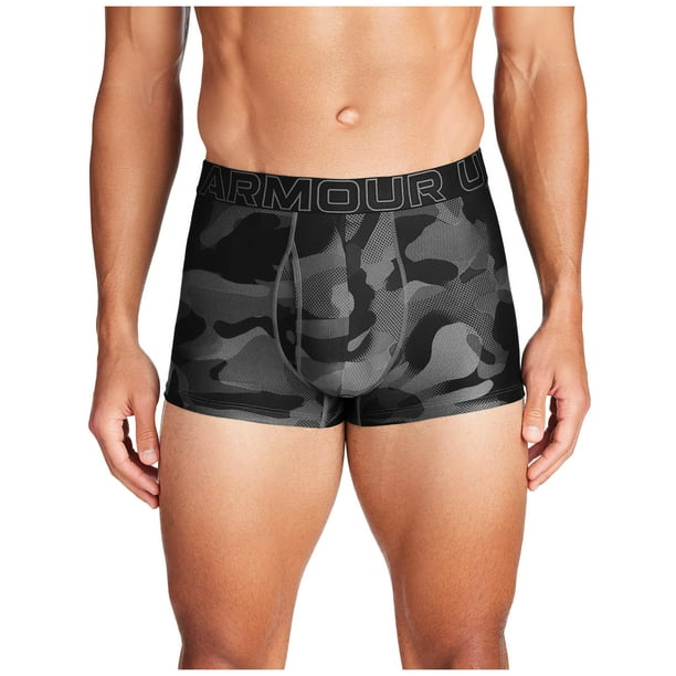 Boxers Under Armour UA Performance Tech 3-Pack Camuflaje Negro Talla 5XL