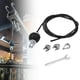 thumbnail image 1 of Cable de Polea Perfecl para Fitness Accesorios de Cuerdas de Alambre de Acero 400 cm, 1 of 8