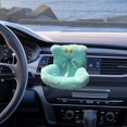 thumbnail image 5 of Car Seat for Dolls, Doll Car Seat with Soft Furry Cushion Vent Clip & Desktop Stand, Multicolor Cute Air Vent Clip, Functional Car Ornament for Fans and Doll Collectors, Pretty Car Fan Clip, 5 of 6