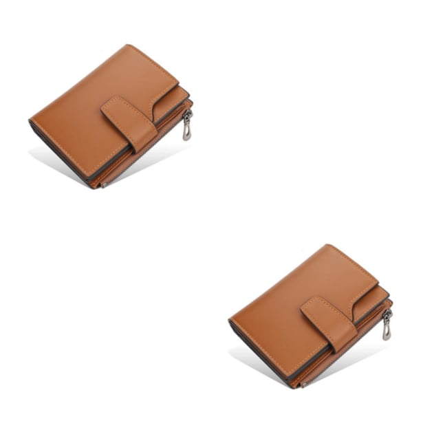 Qarigey Carteras de moda para mujer, tarjetero de cuero PU, cierre con cremallera, monedero de bolsillo, monedero, llaves, bolso de gran Type10 NO10