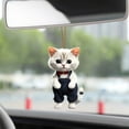 thumbnail image 4 of Fuebueo Christmas Tree Ornaments Cat Hanging Decorations Cat Ornaments for Christmas Tree Ornaments Set,Cat Decor for Cat Lovers Home Decor Gifts, 4 of 7