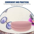 thumbnail image 2 of Hard Shell Sunglasses Case Classic Extra Large Case for Oversized Sunglasses and Eyeglasses (Pink), 2 of 9