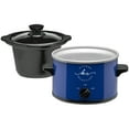 thumbnail image 2 of Kitchen Selective 1.5 Qt. Slow Cooker, Cobalt Blue, 2 of 2