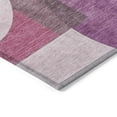 thumbnail image 4 of Addison Rugs Chantille Indoor/Outdoor Transitional Mid Century Blush Washable Rectangle Rug, 10' x 14', 4 of 6