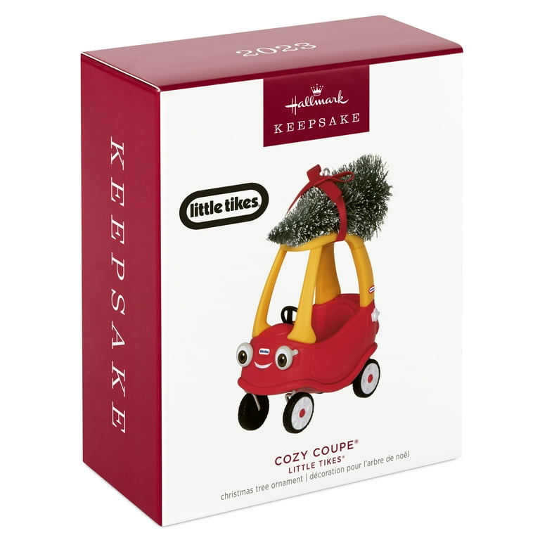 Hallmark Keepsake Christmas Ornament 2023, Little Tikes Cozy Coupe