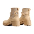thumbnail image 4 of Botas Chelsea Elásticas DREAM PAIRS SDAB2312W Nude con Tacón de 6 cm, 4 of 7