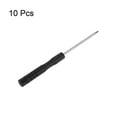 thumbnail image 3 of Unique Bargains Mini Phillips Screwdriver, 1.5mm Cross Head for Watch Eyeglasses Metal Buckle Electronics Repair, 10 Pack, 3 of 5