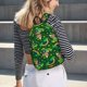 thumbnail image 5 of Fotbe Cat St Patrick's day Mochila de Lona con Estampado, Mochila Duradera, Mochila Versátil de Alta Calidad, Mochila Compacta Vintage-Small, 5 of 5