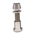 thumbnail image 1 of Juego de tuercas de perno de vástago de bicicleta, reparación de tuercas de tornillo de vástago de bicicleta, accesorio liviano, repuestos portátiles, Plata, 1 of 8