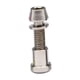 thumbnail image 1 of Juego de tuercas para vástago de bicicleta, tuercas para vástago de bicicleta, piezas de repuesto para reparación, elevador de bicicleta Plata, 1 of 9