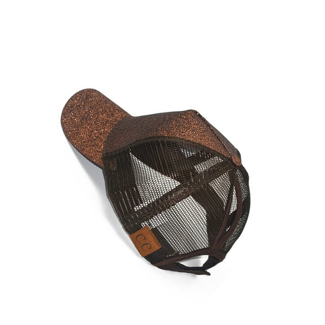 Sonducket Gorra de béisbol para mujer, bordado brillante, a prueba de viento, transpirable, malla de repuesto, sombrero para mujer, accesorios Type3 NO3