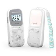Dr.Care Portable Digital Audio Monitor Built-in Nightlight , Hanging Cord 1000ft Range ABM002