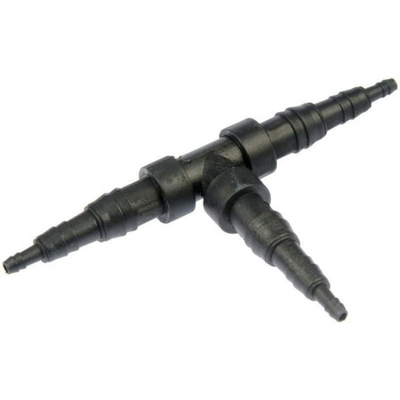 Dorman 493011 1/8 or 1/4 or 3/8 In. Hard Vacuum Tubing Tee