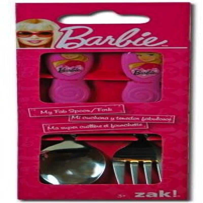 barbie cutlery